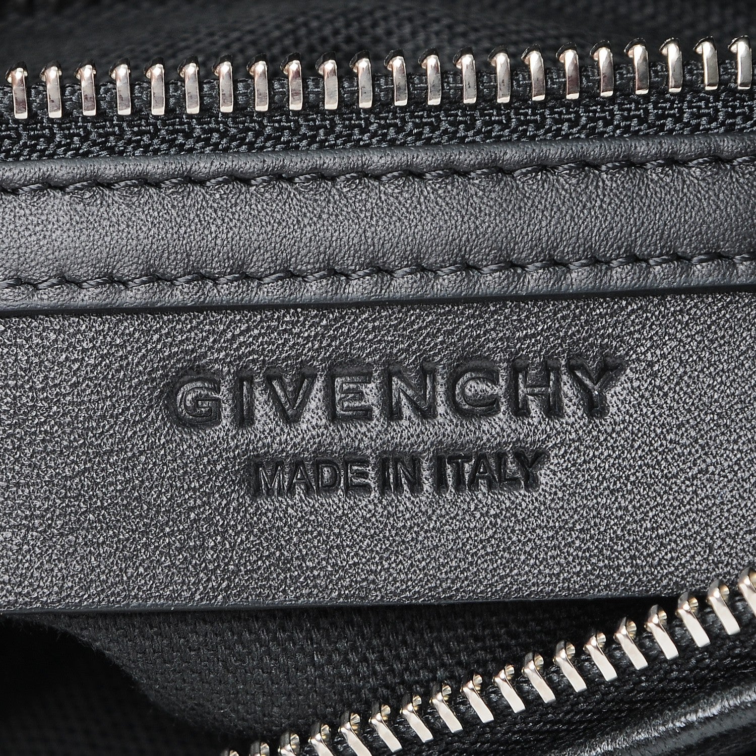 Givenchy Tumbled Sheepskin Mini Pandora Black 6 of 7