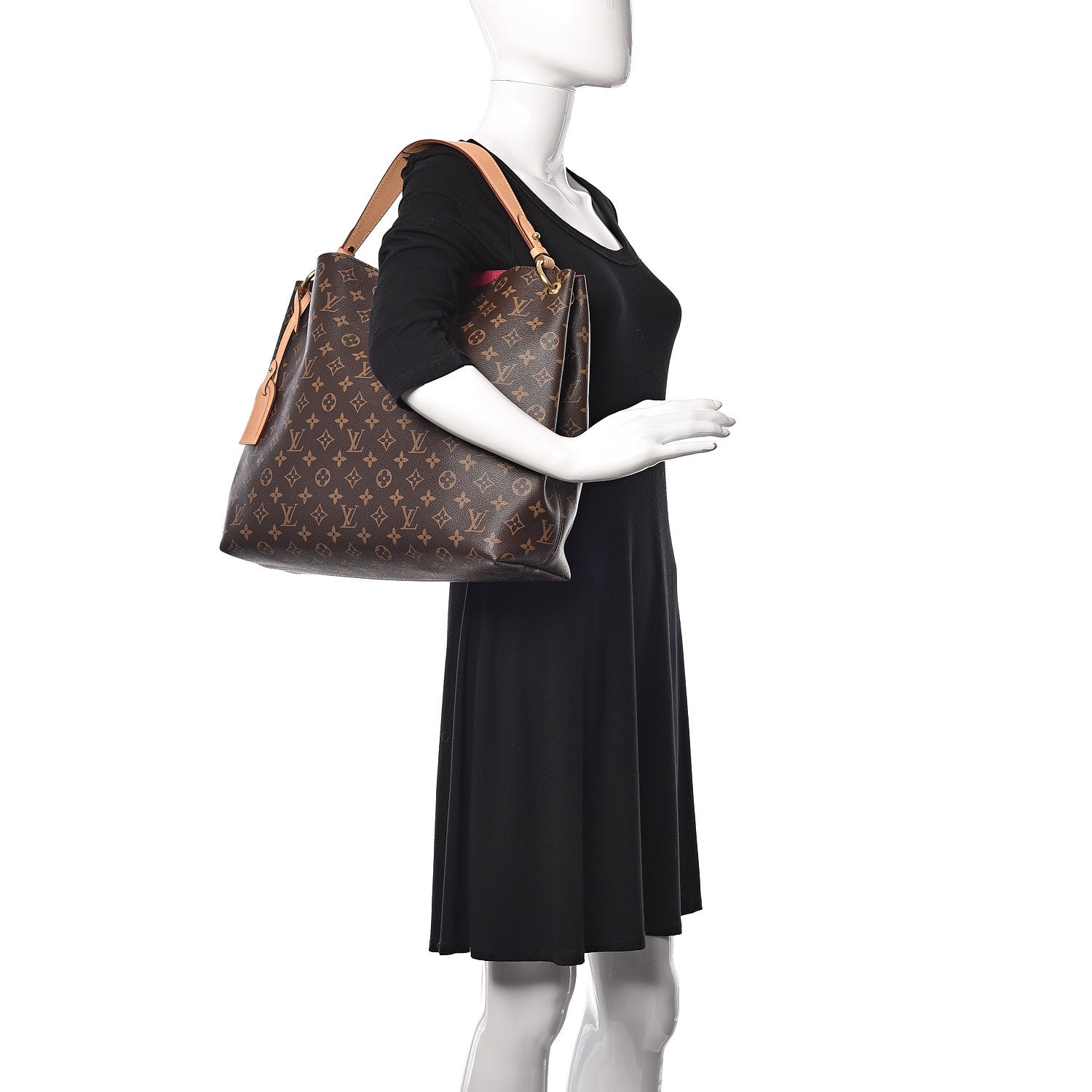 Louis Vuitton Monogram Graceful MM Pivoine 2 of 11