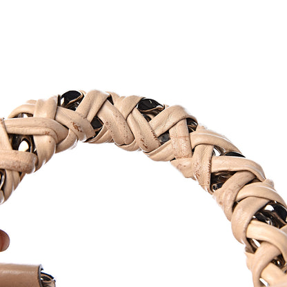 Givenchy Wrinkled Lambskin Medium Chain Wrap Nightingale Beige 13 of 16