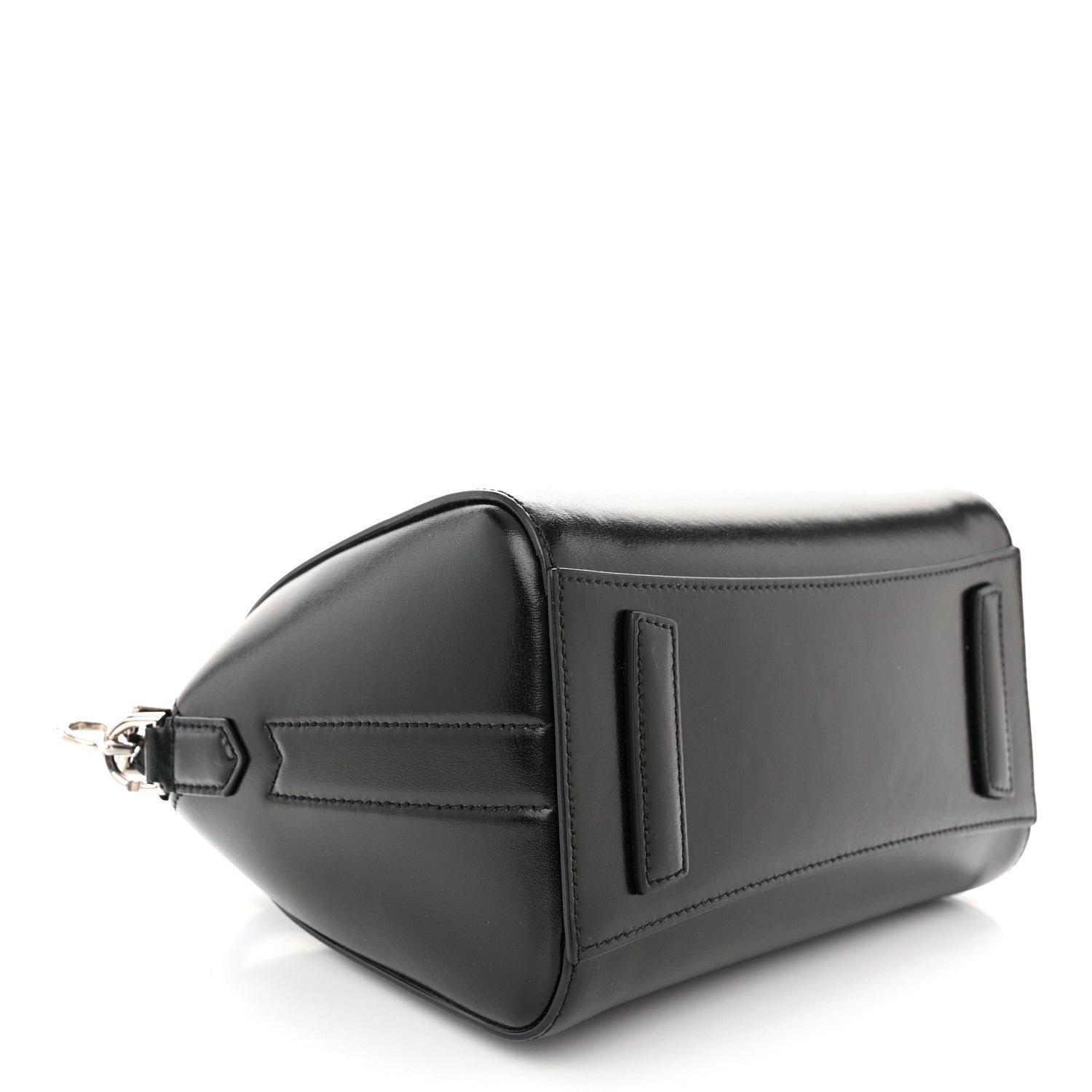 Givenchy Shiny Lord Calfskin Mini Antigona Black 4 of 10