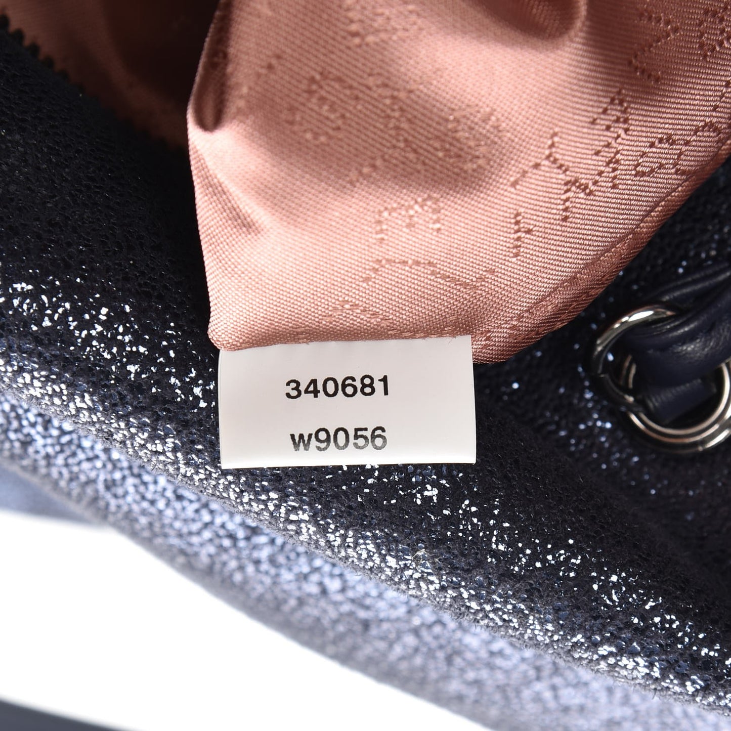 Shaggy Deer Falabella Backpack Metallic Blue