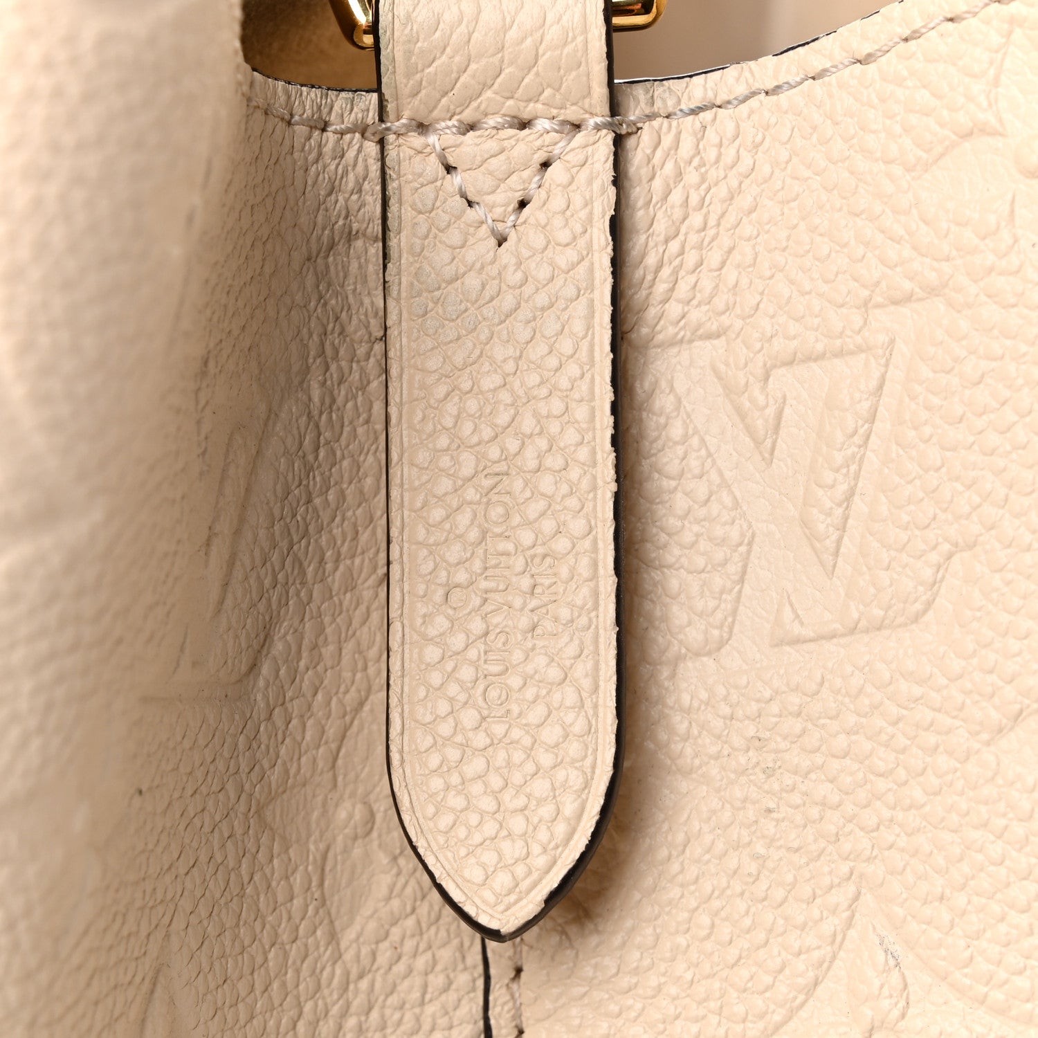 Louis Vuitton Empreinte Neonoe MM Cream 6 of 12