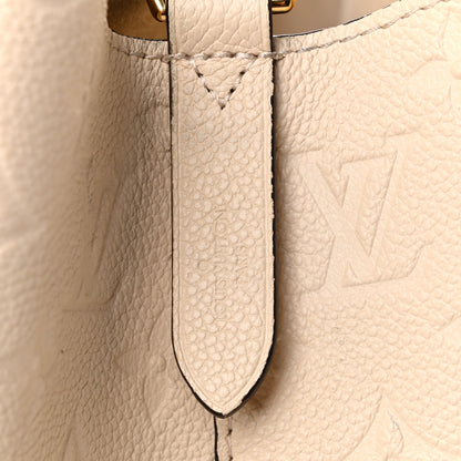 Louis Vuitton Empreinte Neonoe MM Cream 6 of 12