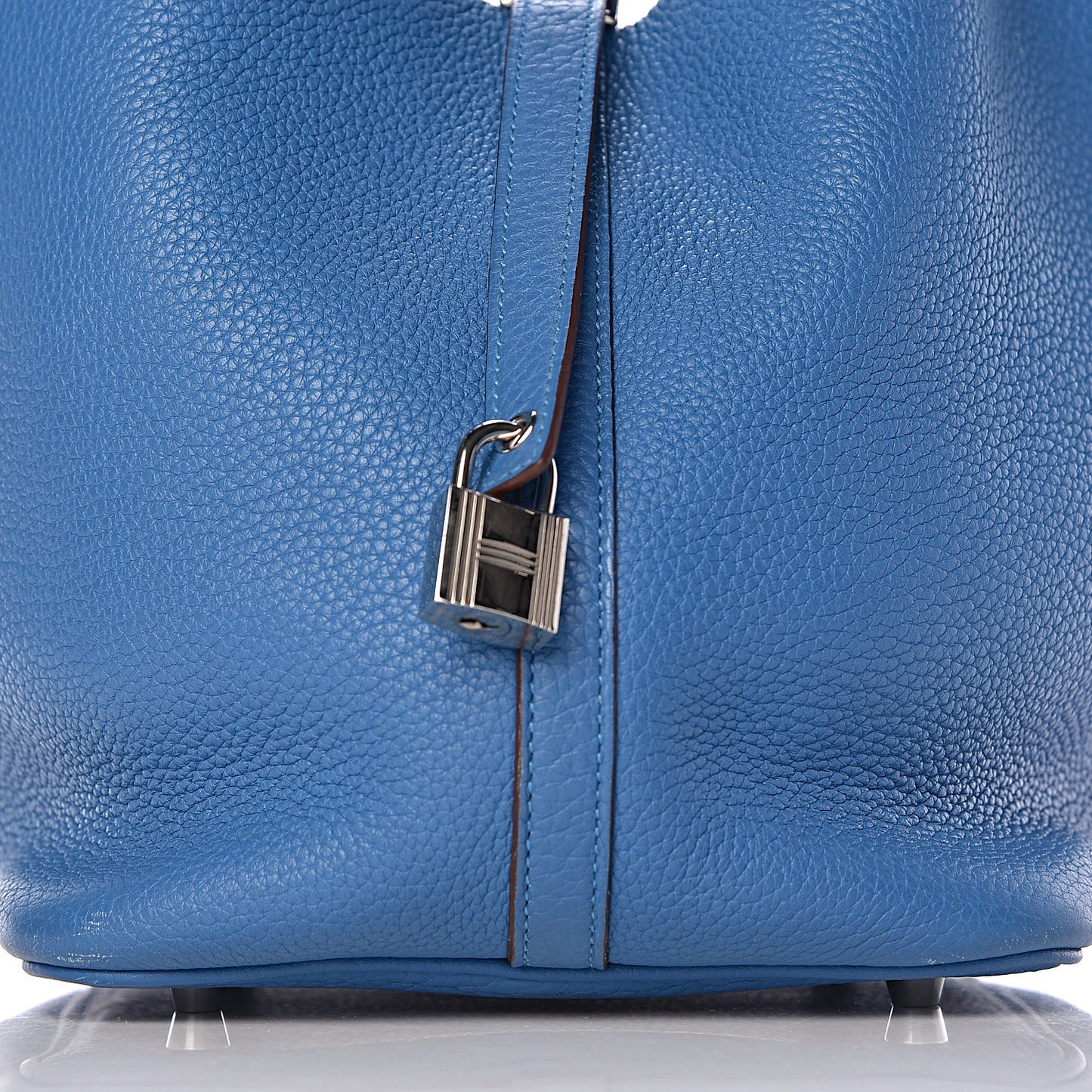 Taurillon Clemence Picotin Lock 22 MM Mykonos