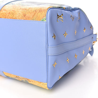 Louis Vuitton Masters Van Gogh Keepall Bandouliere 50 12 of 13
