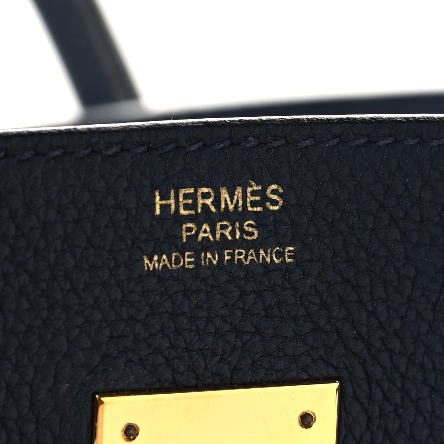 Hermes Togo Birkin 30 Bleu Nuit 6 of 16