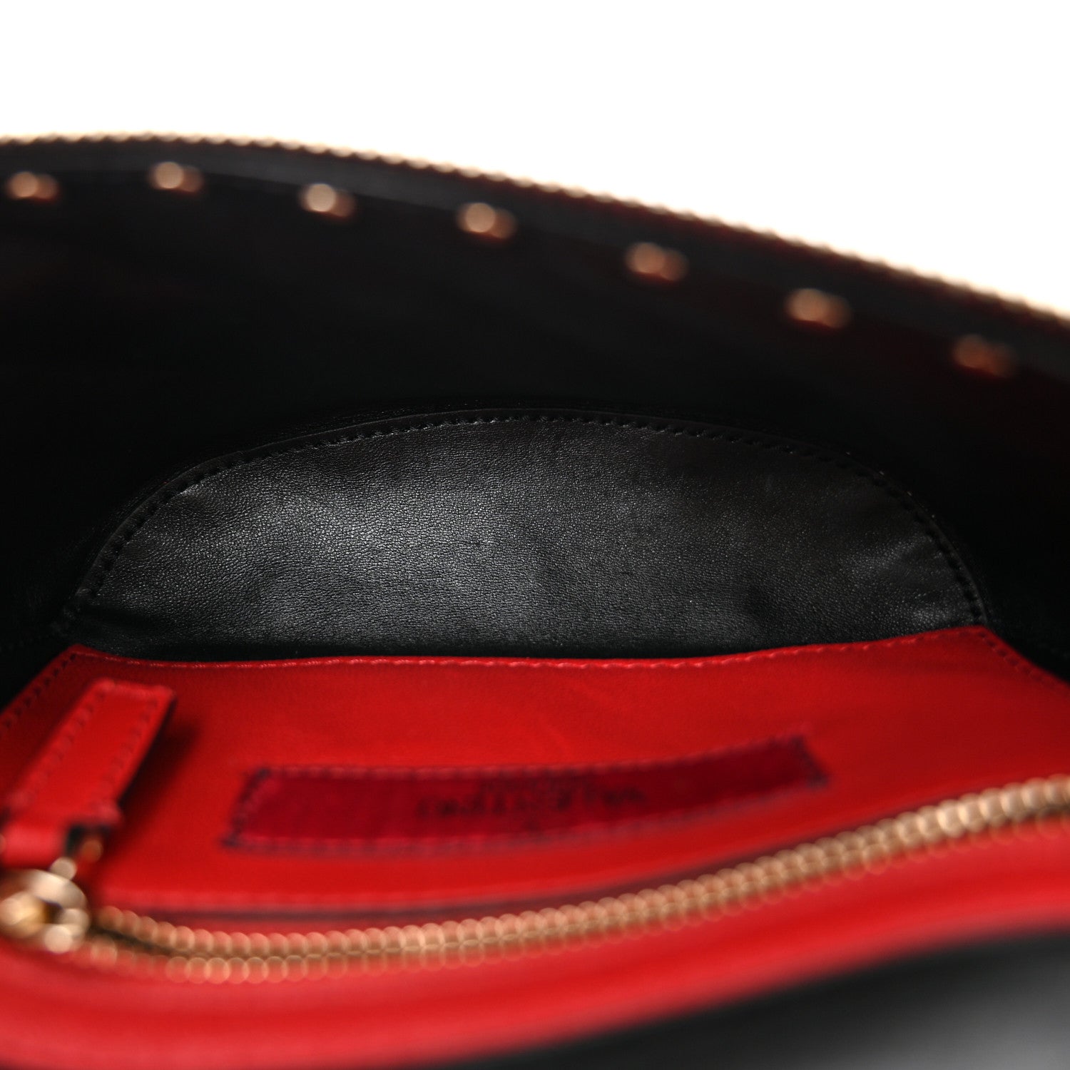 Valentino Garavani Nappa Rockstud Spike Belt Bag 95 Black 5 of 11