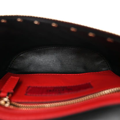 Valentino Garavani Nappa Rockstud Spike Belt Bag 95 Black 5 of 11