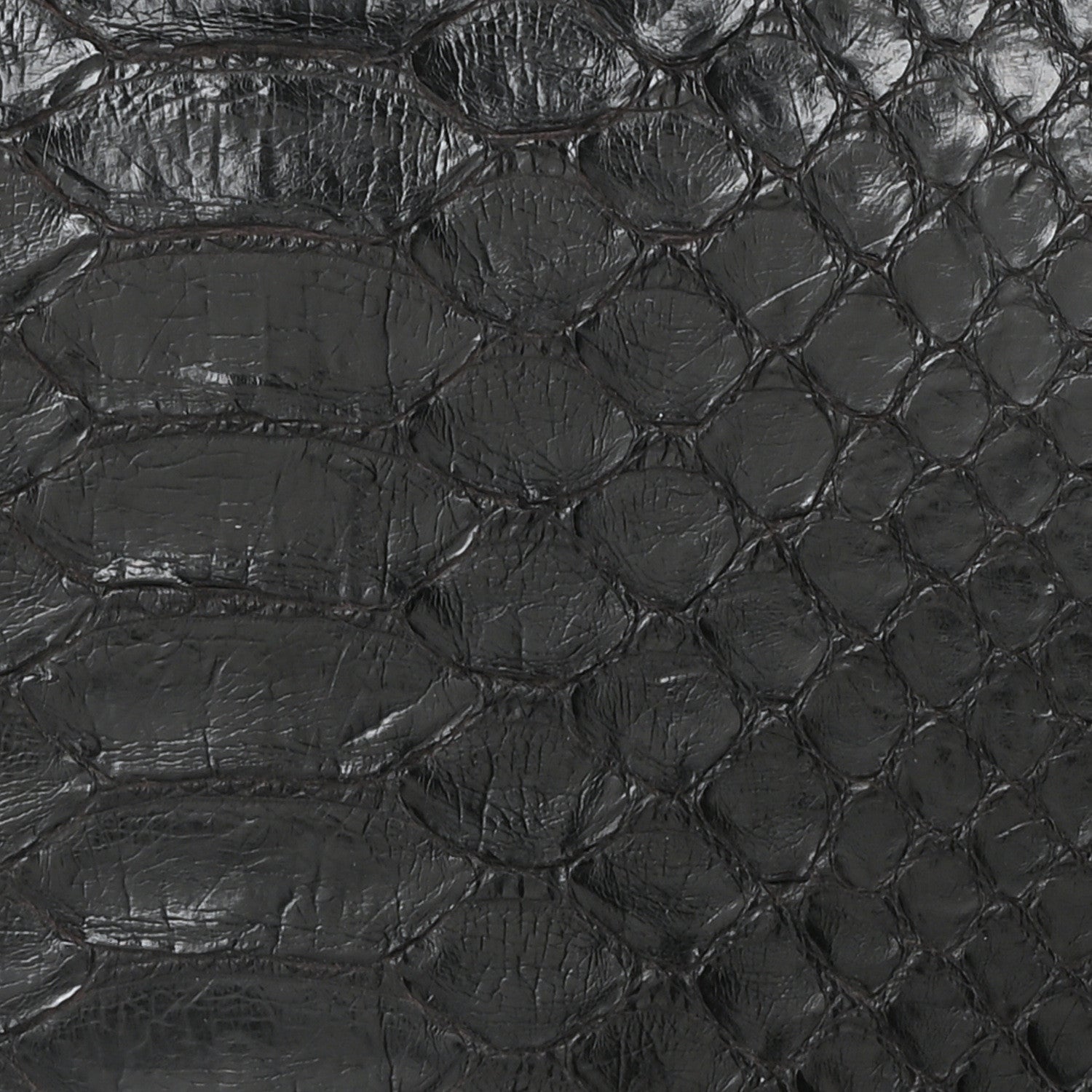 Chloe Snakeskin Medium Faye Shoulder Bag Black 8 of 10