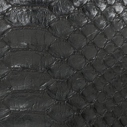 Chloe Snakeskin Medium Faye Shoulder Bag Black 8 of 10