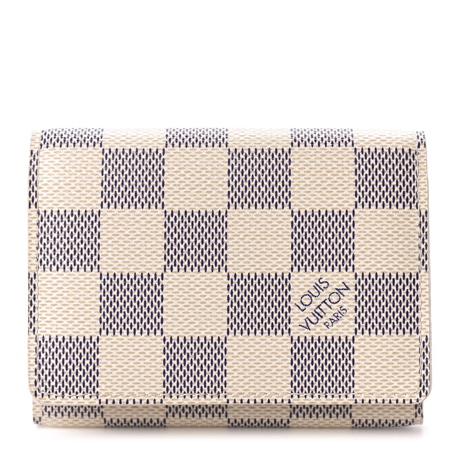 Louis Vuitton Damier Azur Business Card Holder 1 of 10