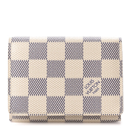 Louis Vuitton Damier Azur Business Card Holder 1 of 10