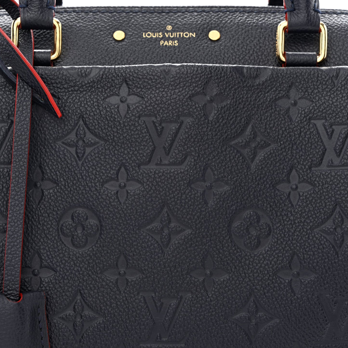 Empreinte Speedy Bandouliere 25 NM Marine Rouge