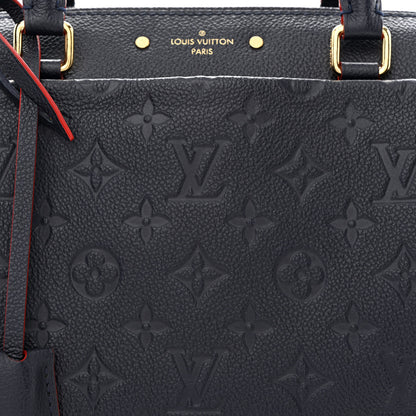 Louis Vuitton Empreinte Speedy Bandouliere 25 NM Marine Rouge 8 of 10
