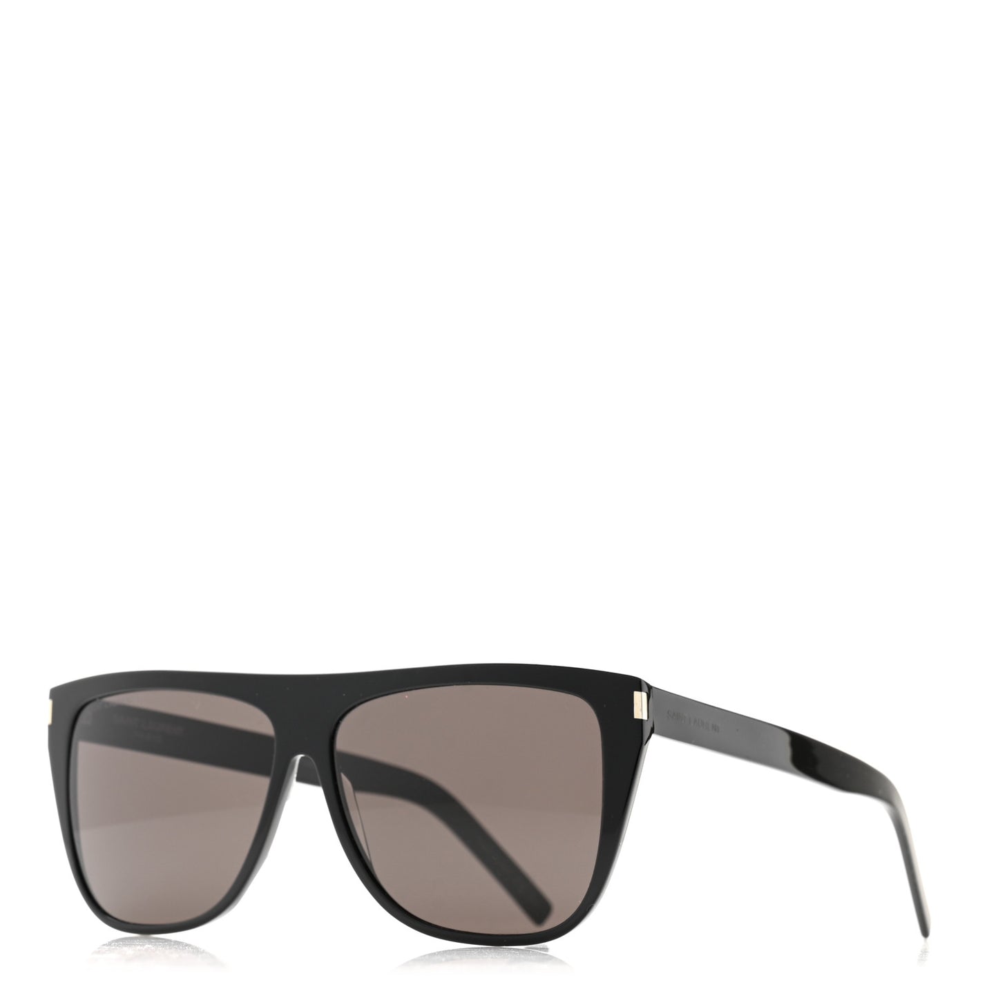 Acetate Sunglasses SL 1 Slim  Black
