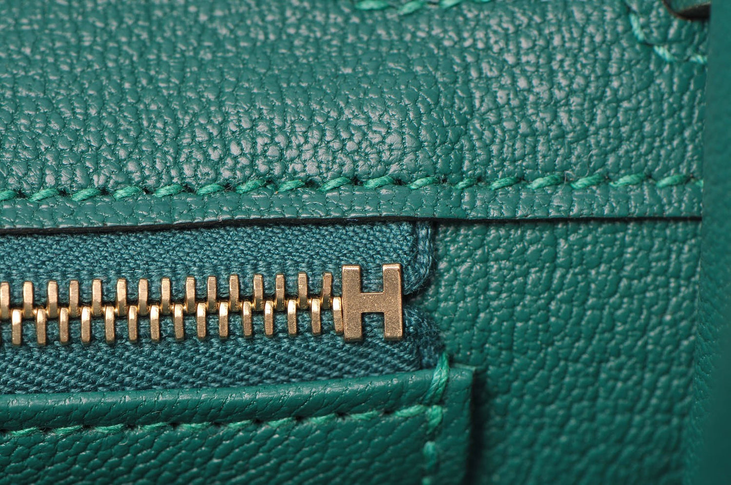 Togo Birkin 25 Malachite