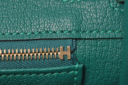 Hermes Togo Birkin 25 Malachite 13 of 35