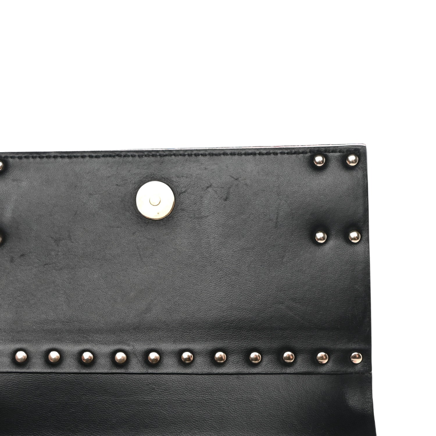 Valentino Garavani Vitello Rockstud Side Slip Crossbody Pink 11 of 13