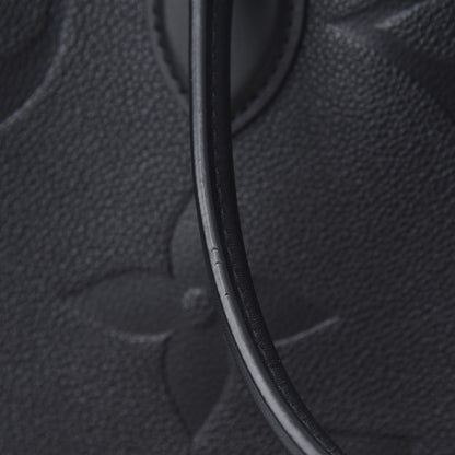 Louis Vuitton Empreinte Monogram Giant Onthego GM Black 13 of 14