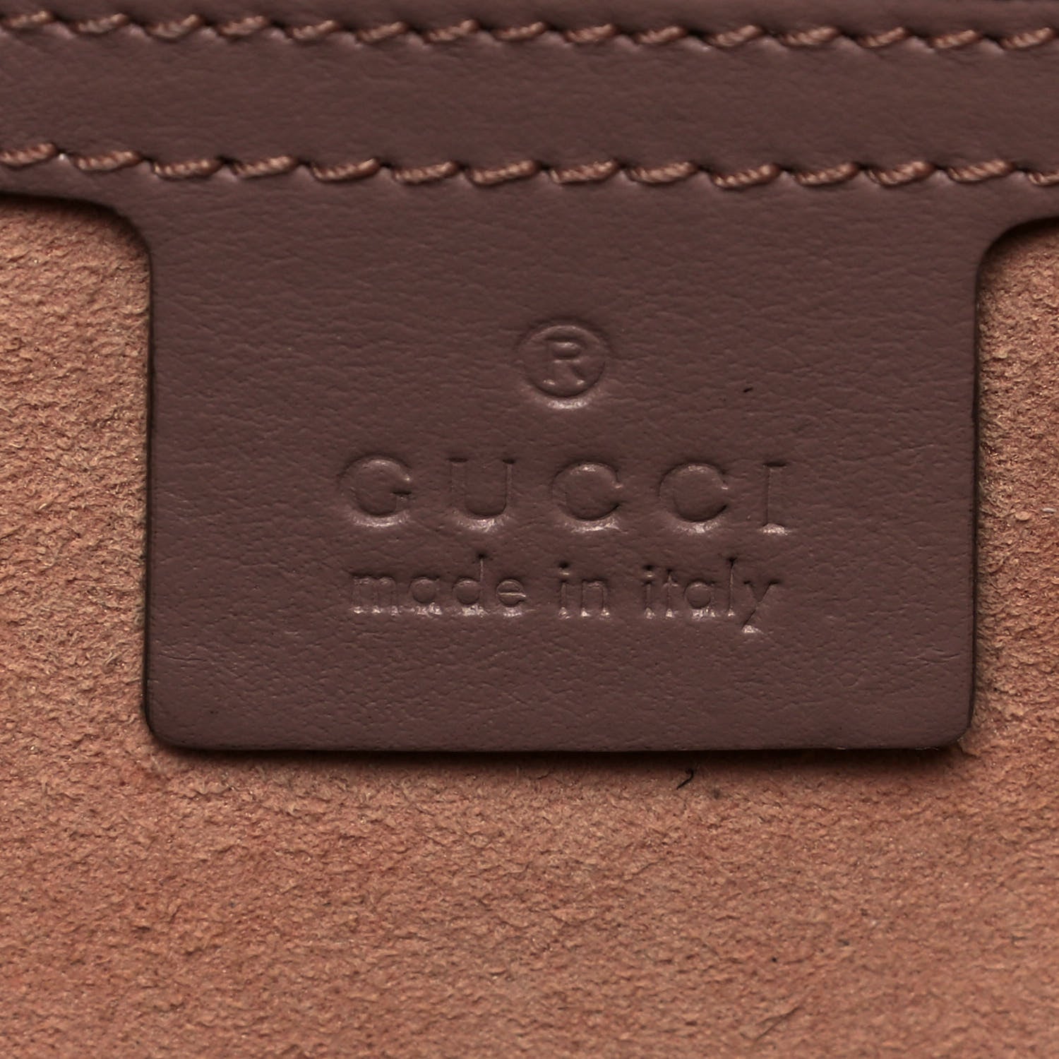 Gucci Calfskin Matelasse GG Marmont Clutch Porcelain Rose 6 of 10