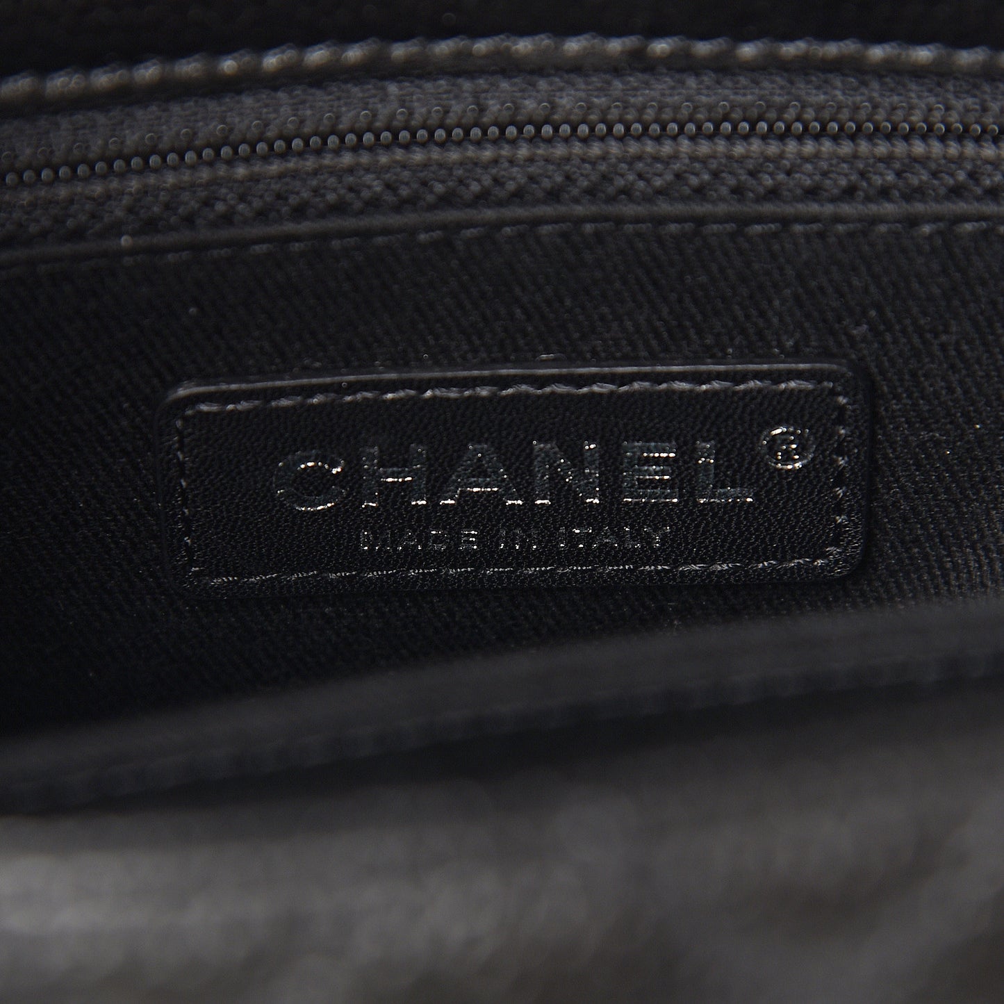 Caviar Quilted Mini Coco Handle Flap So Black