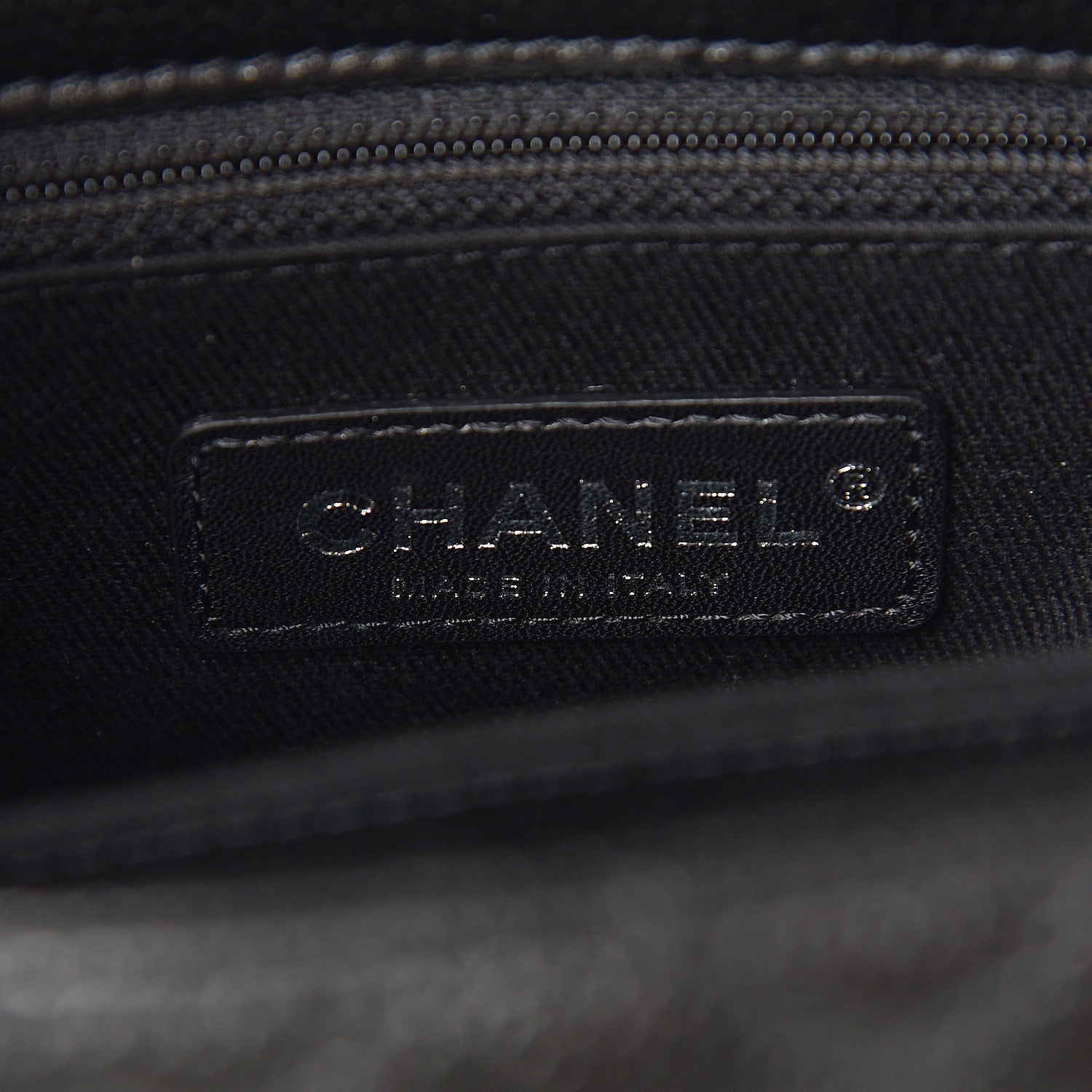 Chanel Caviar Quilted Mini Coco Handle Flap So Black 6 of 10
