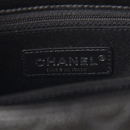 Chanel Caviar Quilted Mini Coco Handle Flap So Black 6 of 10