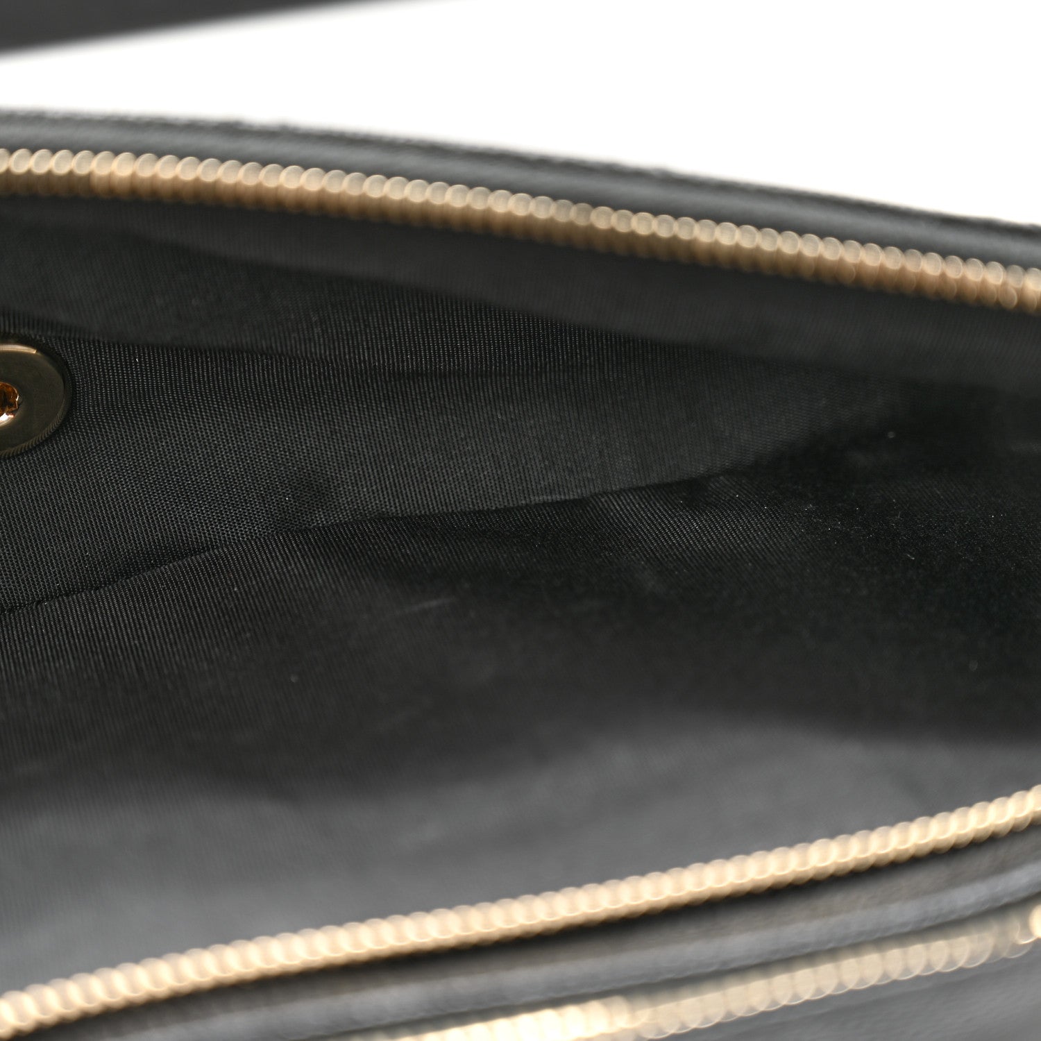 Chanel Caviar Quilted Flap Clutch Black 6 of 11