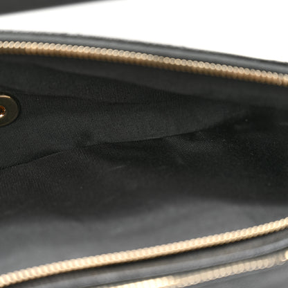 Chanel Caviar Quilted Flap Clutch Black 6 of 11