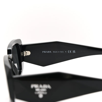 Prada Acetate Symbole Sunglasses SPR 17W Black 7 of 8