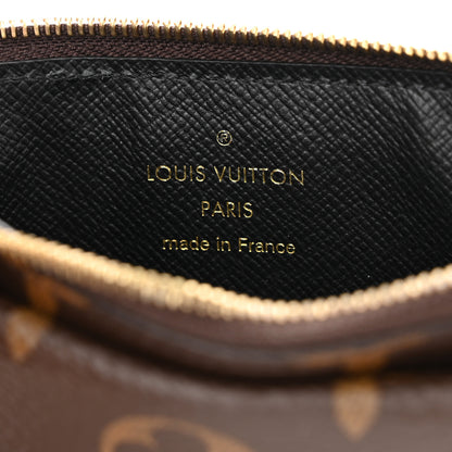 Louis Vuitton Monogram Recto Verso Card Holder Black 6 of 7
