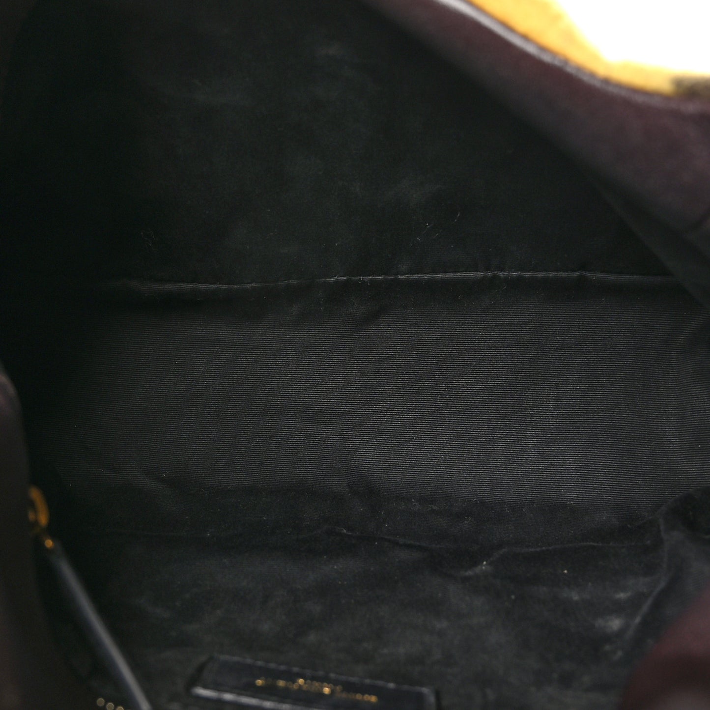 Tie Dye Wool Quilted Small Loulou Puffer Monogram Chain Satchel Yellow Pacific Blue Dark Pecan