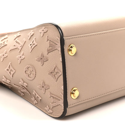 Louis Vuitton Calfskin Monogram Tufting On My Side Galet 8 of 9
