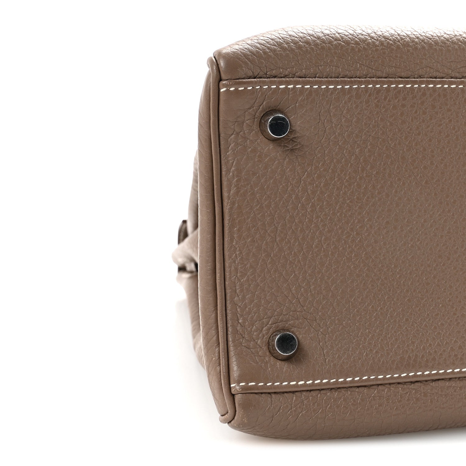 Hermes Togo Kelly Retourne 35 Etoupe 9 of 10