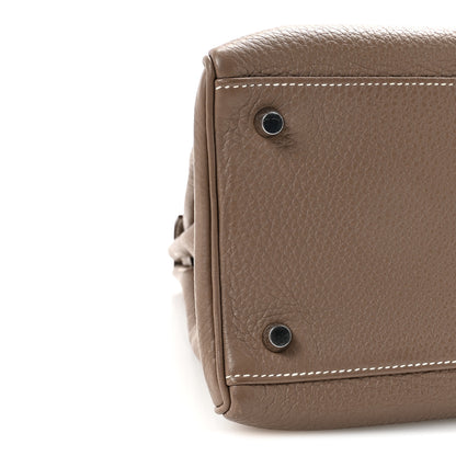 Hermes Togo Kelly Retourne 35 Etoupe 9 of 10