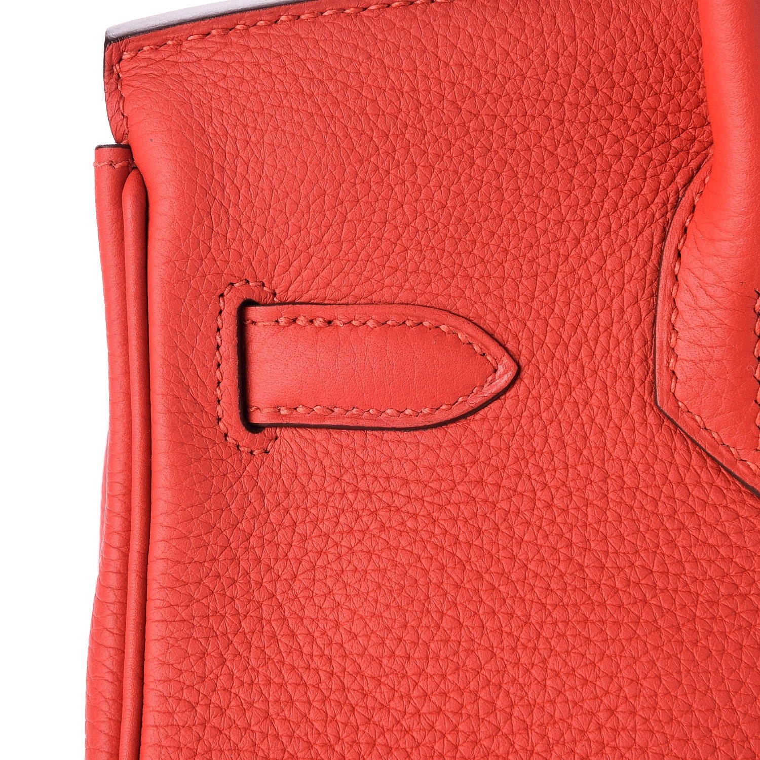 Hermes Togo Birkin 30 Rouge Tomate 33 of 35