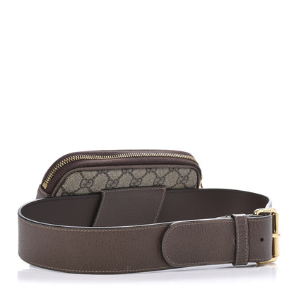 Gucci GG Supreme Monogram Ophidia Belted iPhone Case 75 30 Dark Brown 3 of 13