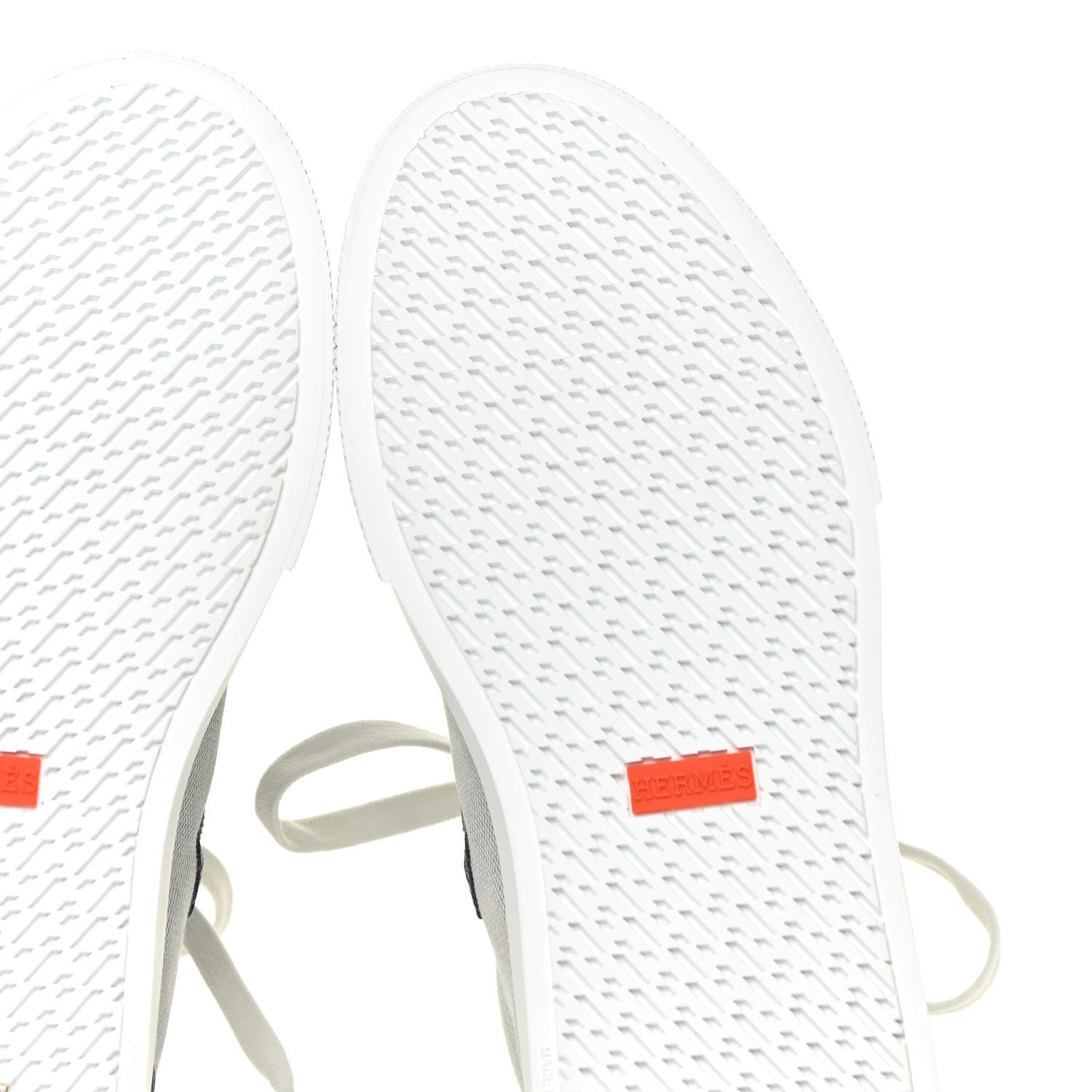 Hermes Canvas Calfskin Daydream Sneakers 36.5 Bleu Marine 8 of 13