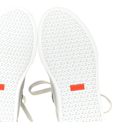 Hermes Canvas Calfskin Daydream Sneakers 36.5 Bleu Marine 8 of 13