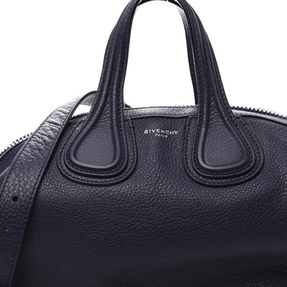 Givenchy Pebbled Calfskin Small Nightingale Night Blue 10 of 10