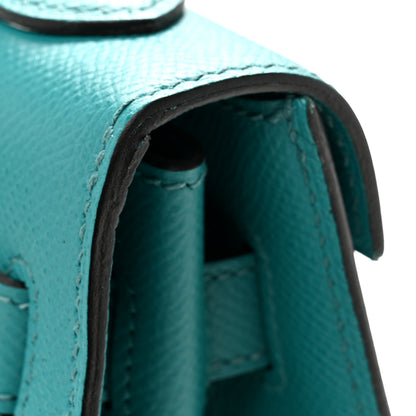 Hermes Epsom Kelly Sellier 32 Bleu Paon 13 of 13