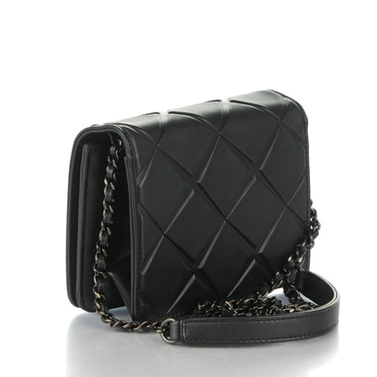 Chanel Calfskin Mini Propeller Flap Black 3 of 8