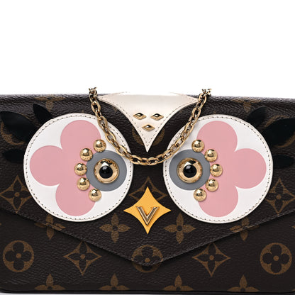 Louis Vuitton Monogram Lovely Birds Pochette Felicie Chain Wallet 13 of 19
