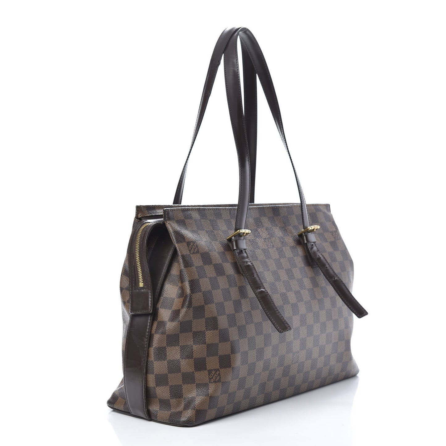Damier Ebene Chelsea Tote