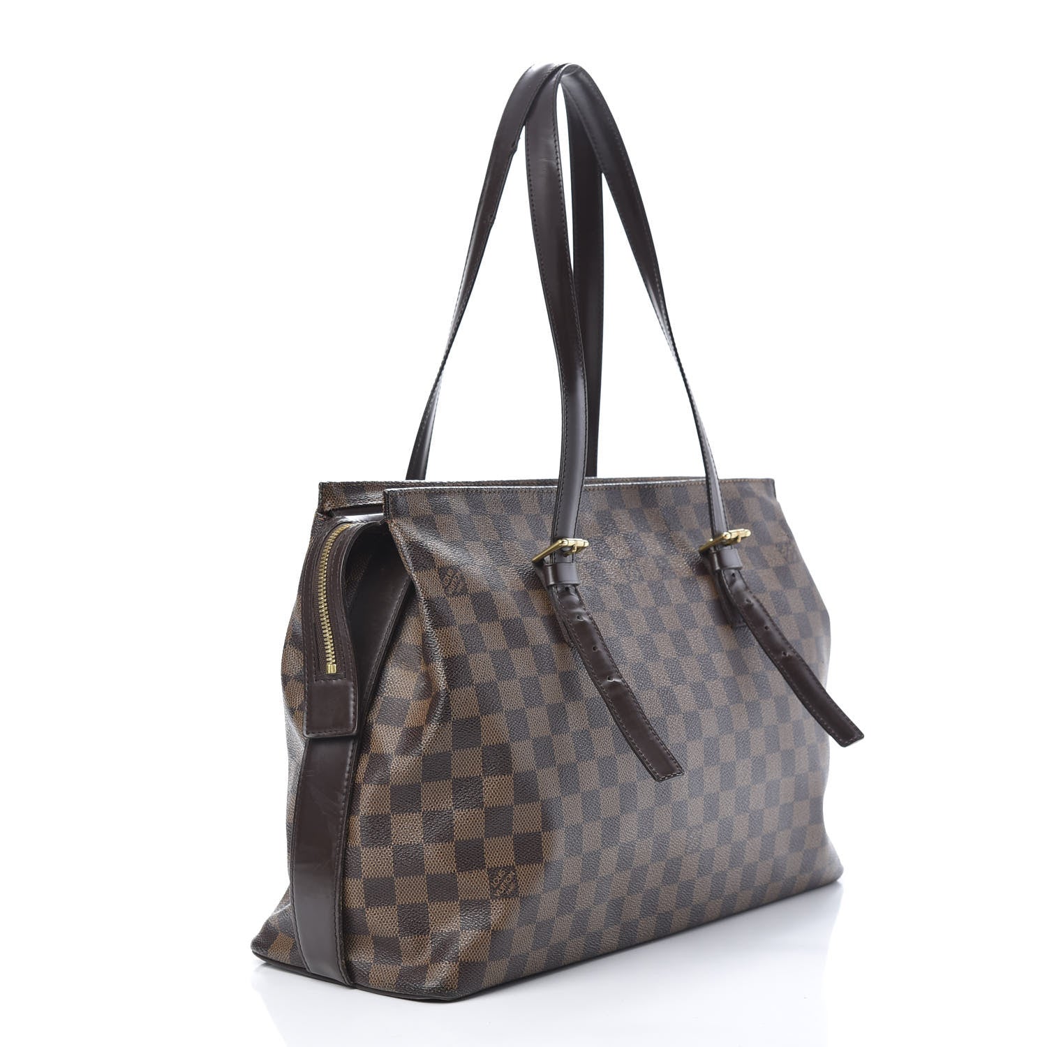 Louis Vuitton Damier Ebene Chelsea Tote 2 of 14