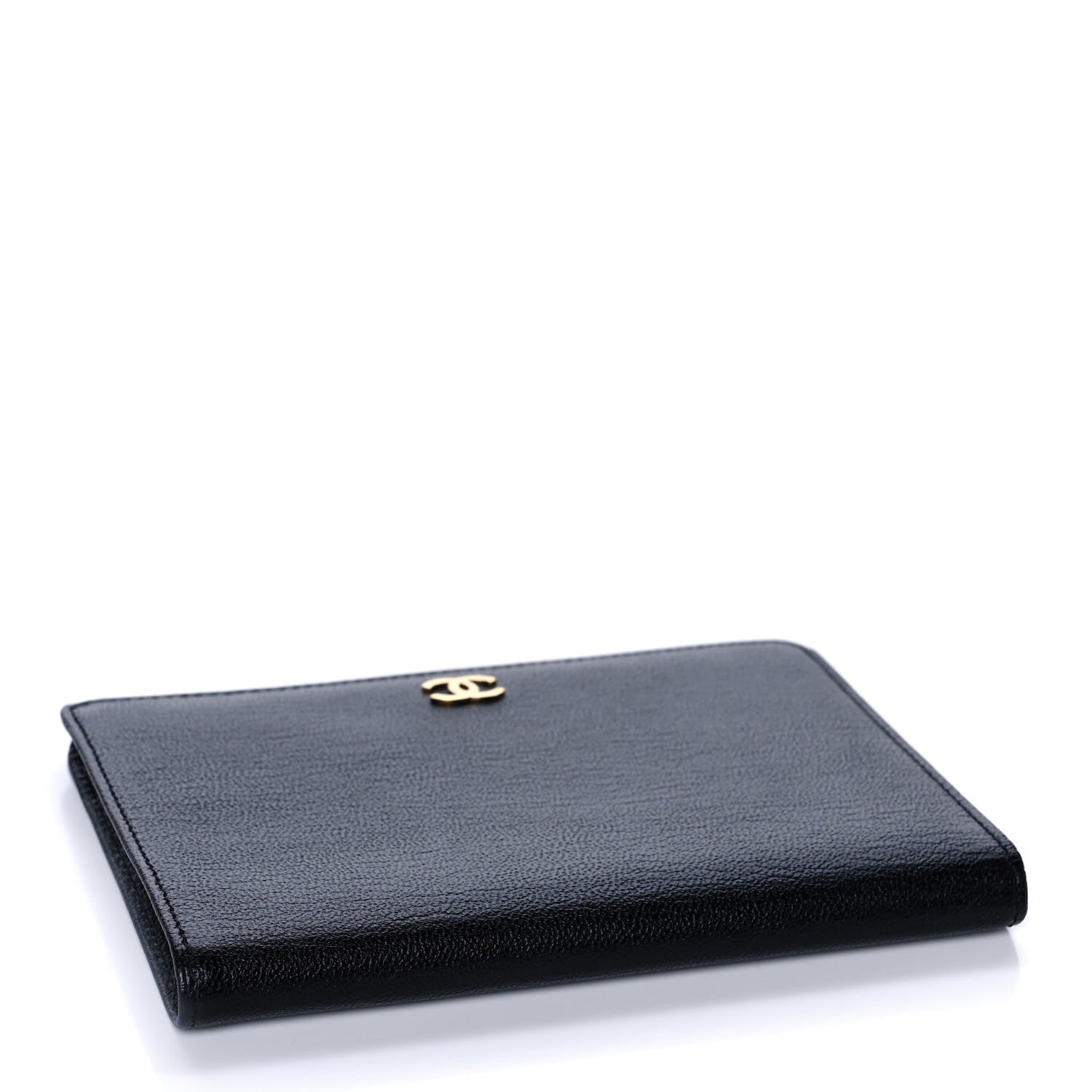 Chanel Goatskin CC Bi-Fold Wallet Black 4 of 11