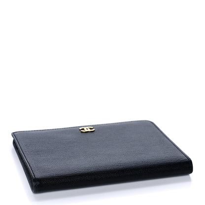 Chanel Goatskin CC Bi-Fold Wallet Black 4 of 11