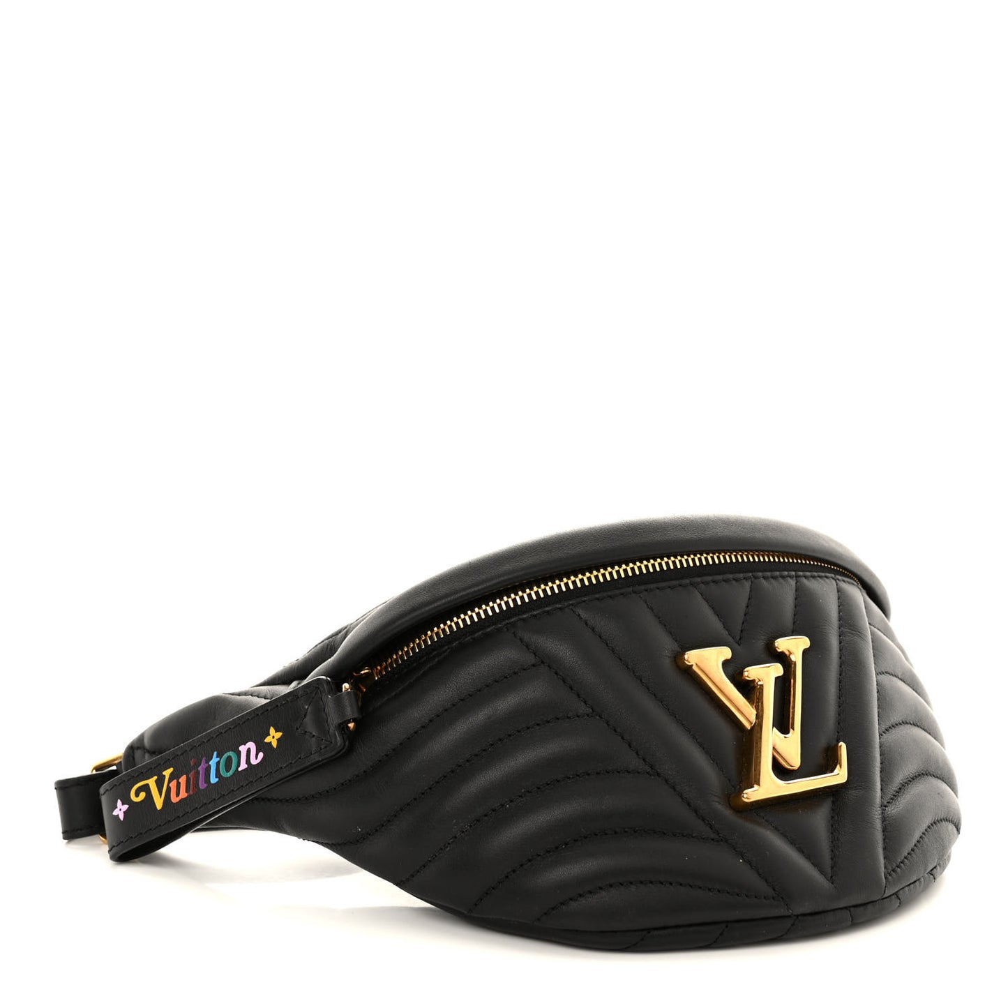 Monogram New Wave Bumbag Black