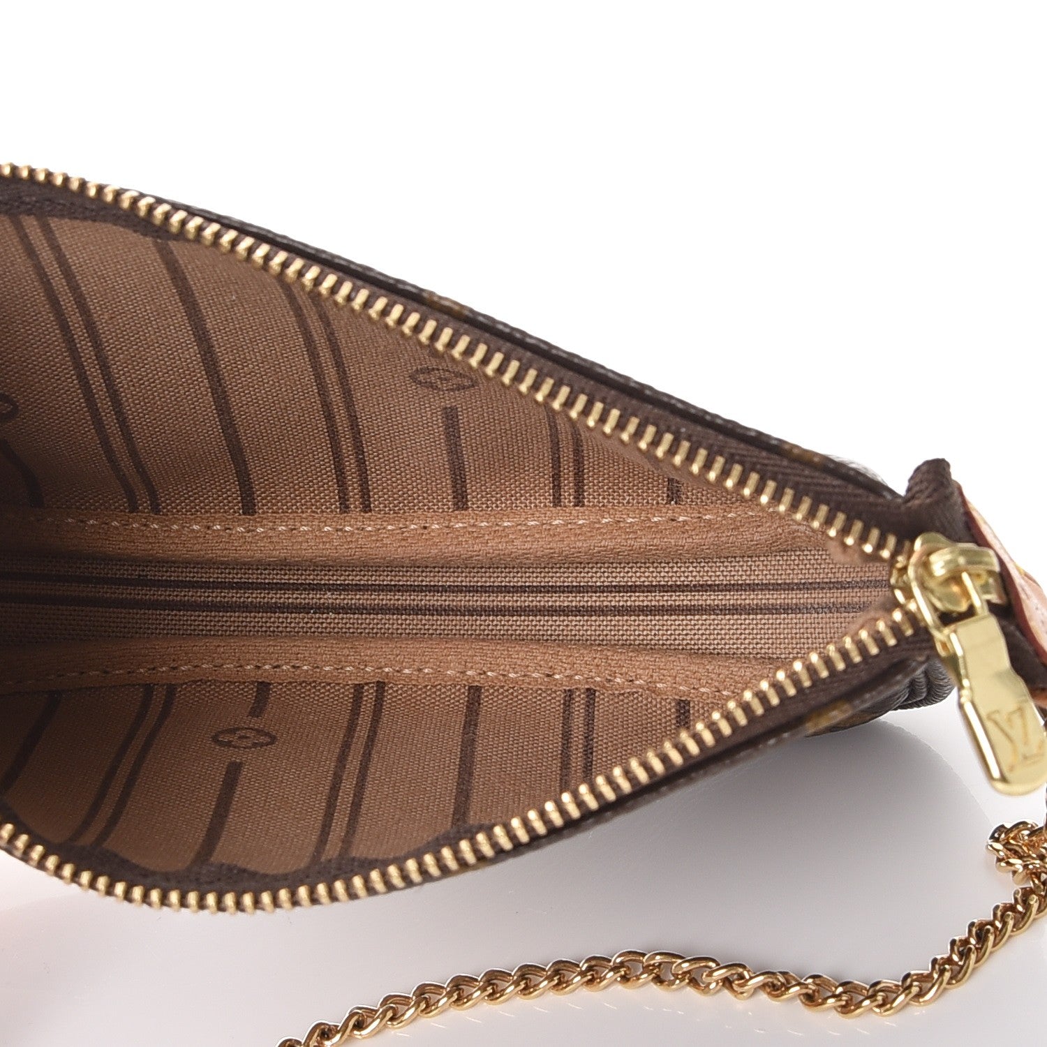 Louis Vuitton Monogram Complice Trunks and Bags Mini Pochette Accessories Beige 5 of 7