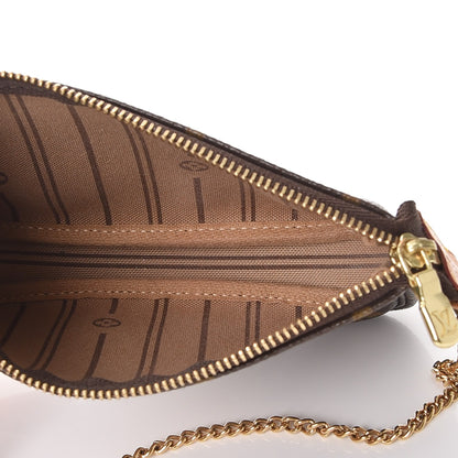 Louis Vuitton Monogram Complice Trunks and Bags Mini Pochette Accessories Beige 5 of 7
